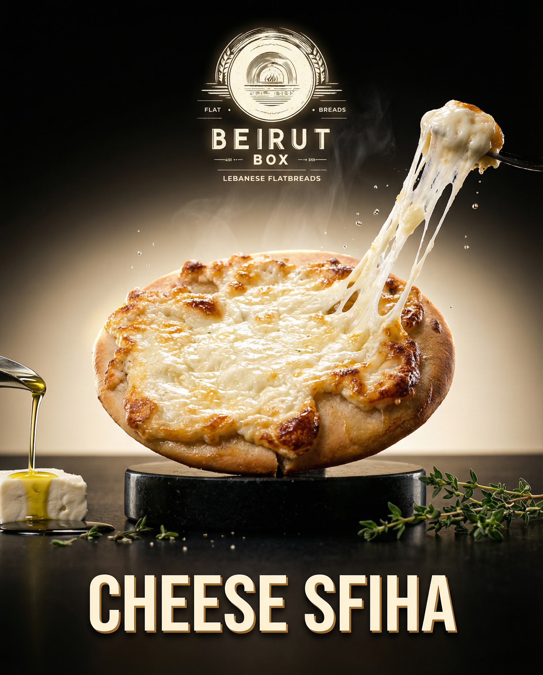Cheese Sfiha