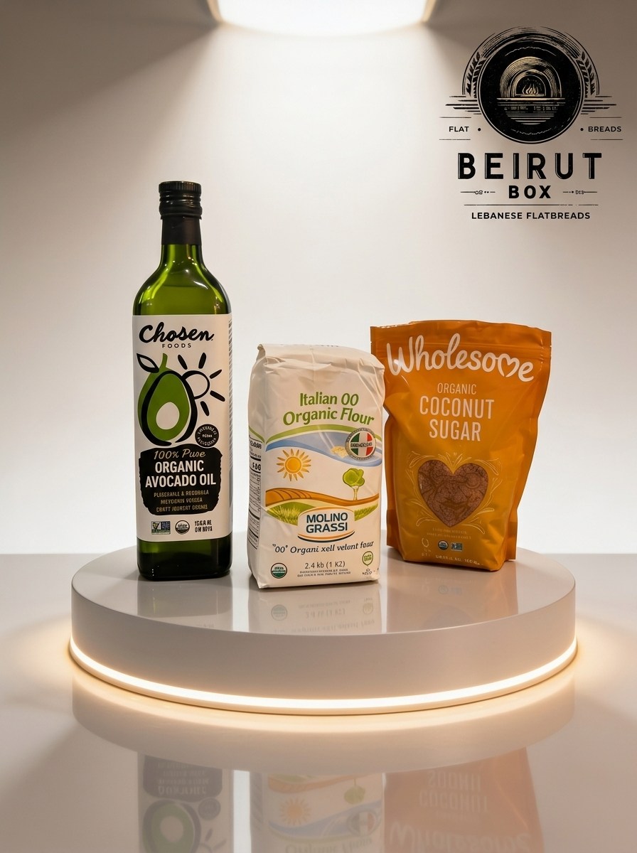 Premium Organic Ingredients We Use