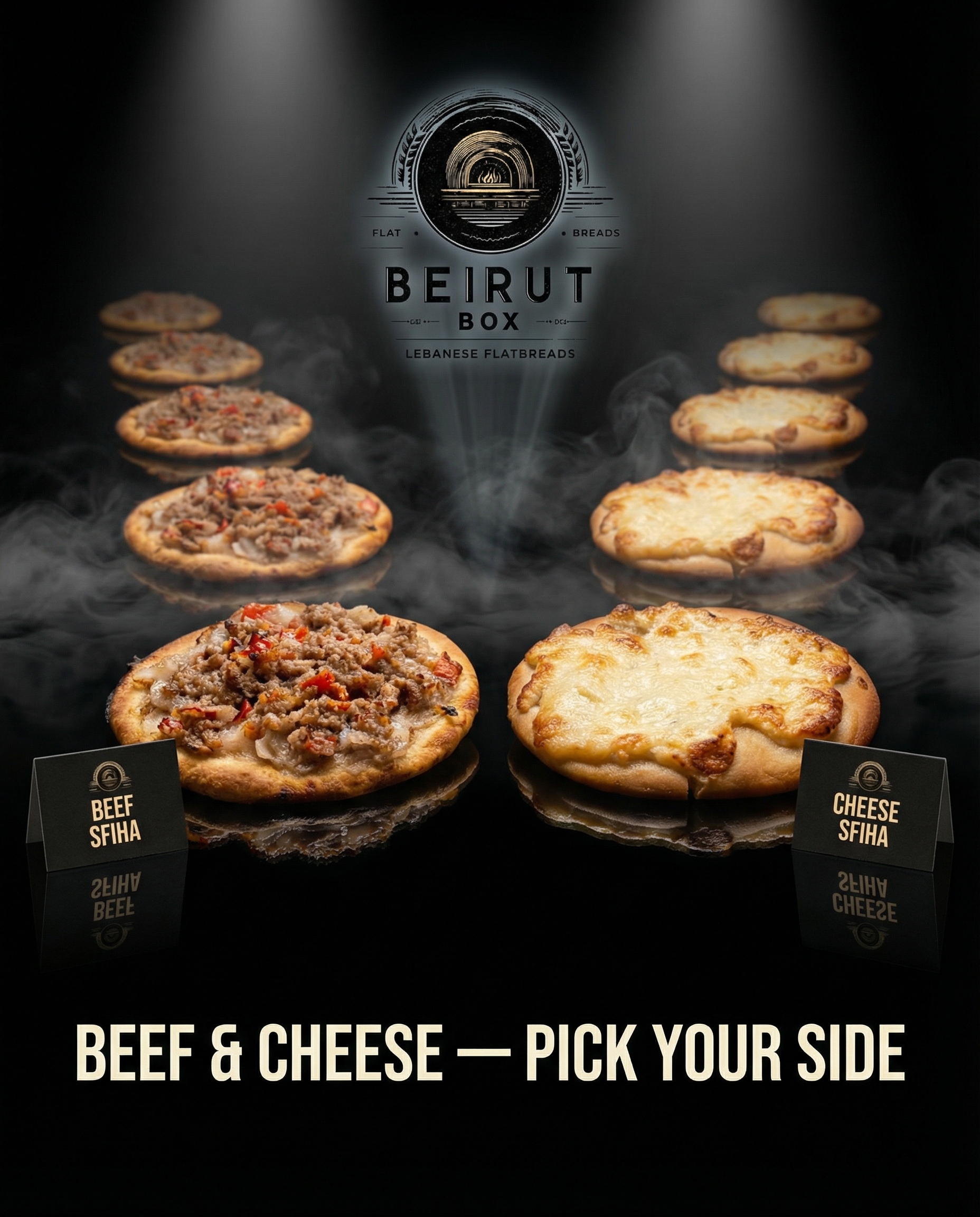 Beef & Cheese — Pick Your Side