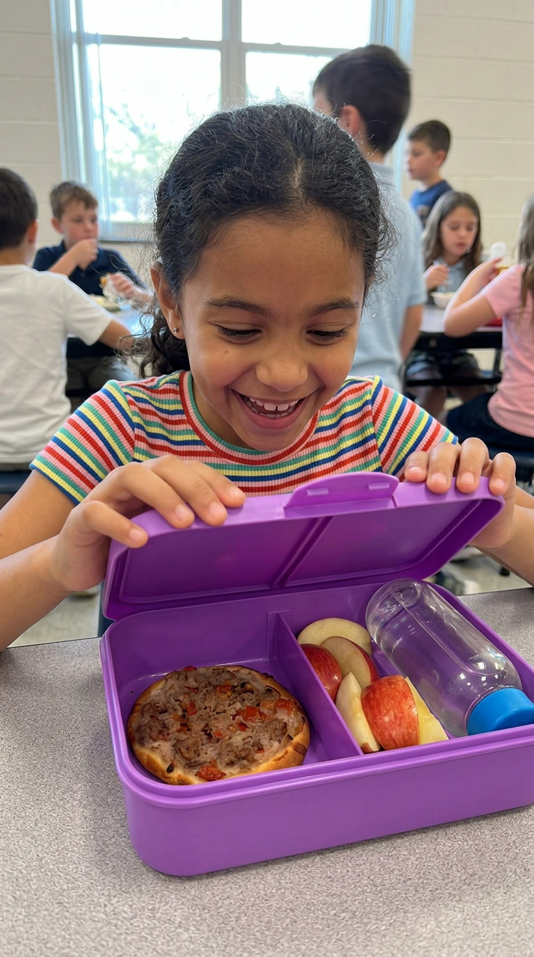 Happy School Lunch